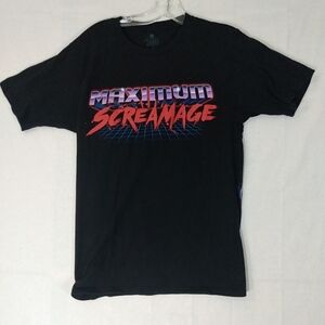 Halloween Horror Nights Maximum Screamage 2019 Tshirt Mens S Universal Orlando